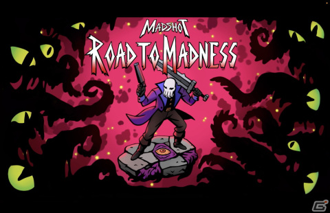 2DローグライトSTG「Madshot: Road to Madness」がSteamで配信開始！クトゥルフ神話の世界観で描く「MADSHOT」のスピンオフ作品の画像1