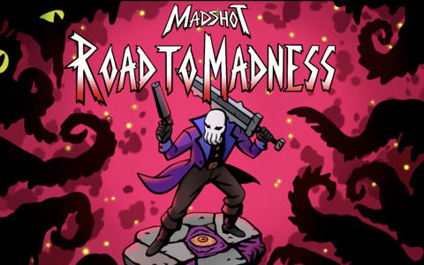 2DローグライトSTG「Madshot: Road to Madness」がSteamで配信開始！クトゥルフ神話の世界観で描く「MADSHOT」のスピンオフ作品