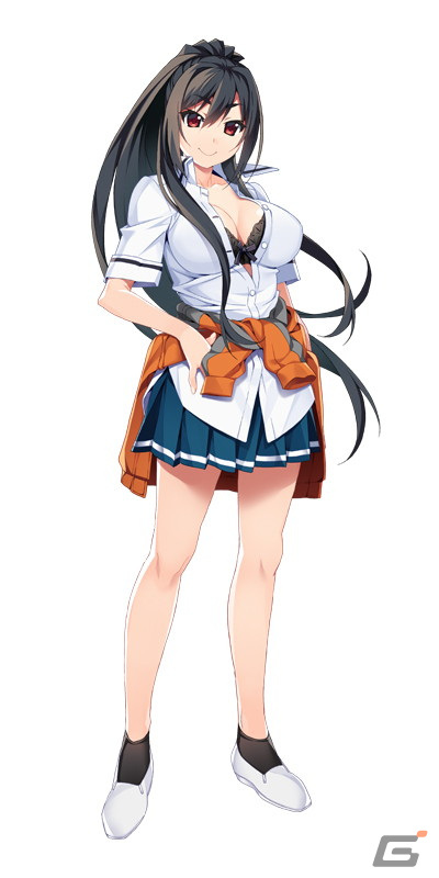 シリーズ最終話「グリザイア ファントムトリガー 08」がSwitch向けに