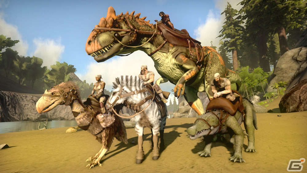 「ARK:Survival Evolved」Switch版が本日発売！シーズンパス2種のセットや砂漠と荒野が舞台のDLC「ARK：Scorched Earth」もの画像2