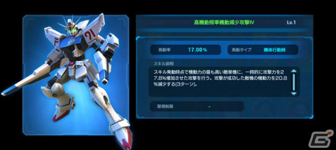 「ガンダムネットワーク大戦」に新機体としてガンダムF91が登場！イベントバトル「激突！ガンダムF91」も開催の画像4