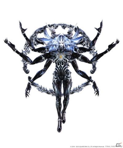 「FFXIV」絶レイド「絶オメガ検証戦」のボスキャラクターCGが公開！の画像1