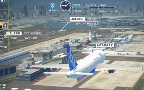「ぼくは航空管制官 エアポートヒーロー 羽田」で「第2弾！ショートシナリオパック」が配信！難易度がパワーアップした5ステージを収録