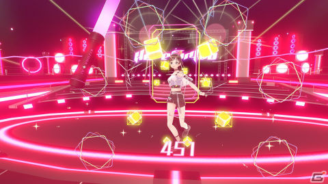 PSVR2に対応した「Kizuna AI - Touch the Beat!」PS5版が配信！VR機器を使用せずにプレイできる「non-VRモード」も搭載の画像2