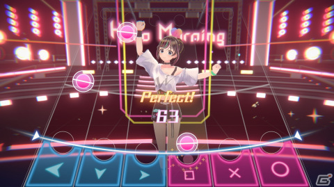 PSVR2に対応した「Kizuna AI - Touch the Beat!」PS5版が配信！VR機器を使用せずにプレイできる「non-VRモード」も搭載の画像3