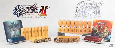 「英雄伝説 黎の軌跡II -CRIMSON SiN-」ゲネシスが刻印された痛印が発売決定！予約受付もスタートの画像1