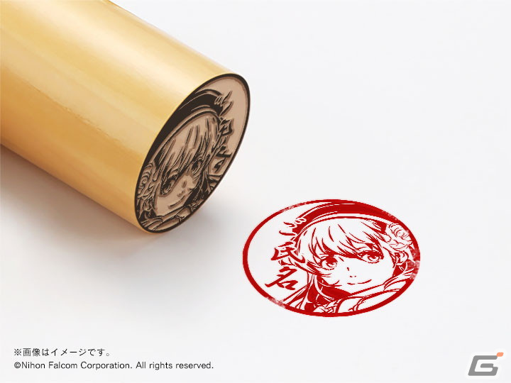 「英雄伝説 黎の軌跡II -CRIMSON SiN-」ゲネシスが刻印された痛印が発売決定！予約受付もスタートの画像10