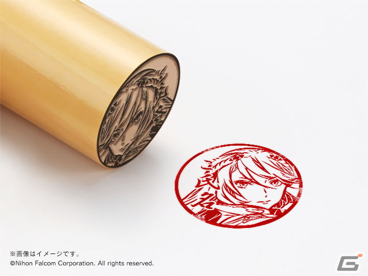 「英雄伝説 黎の軌跡II -CRIMSON SiN-」ゲネシスが刻印された痛印が発売決定！予約受付もスタートの画像12