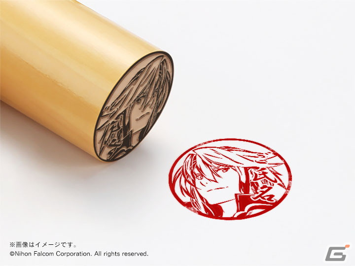 「英雄伝説 黎の軌跡II -CRIMSON SiN-」ゲネシスが刻印された痛印が発売決定！予約受付もスタートの画像14