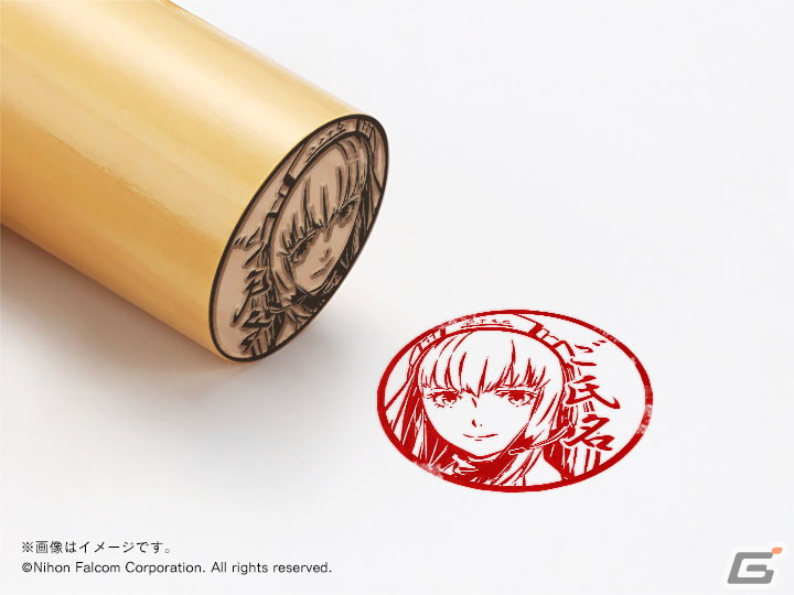 「英雄伝説 黎の軌跡II -CRIMSON SiN-」ゲネシスが刻印された痛印が発売決定！予約受付もスタートの画像15