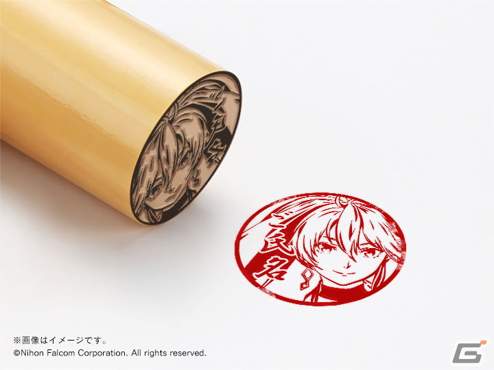 「英雄伝説 黎の軌跡II -CRIMSON SiN-」ゲネシスが刻印された痛印が発売決定！予約受付もスタートの画像17
