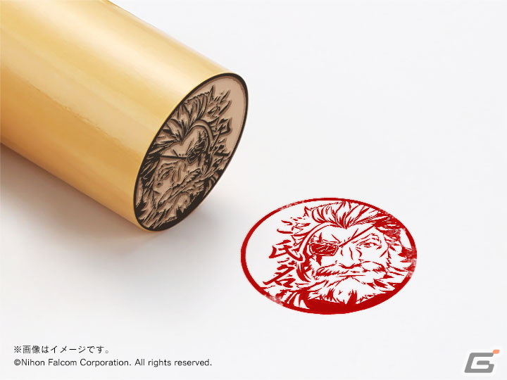 「英雄伝説 黎の軌跡II -CRIMSON SiN-」ゲネシスが刻印された痛印が発売決定！予約受付もスタートの画像18