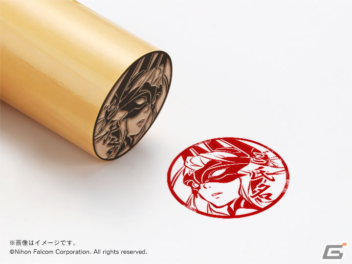 「英雄伝説 黎の軌跡II -CRIMSON SiN-」ゲネシスが刻印された痛印が発売決定！予約受付もスタートの画像19