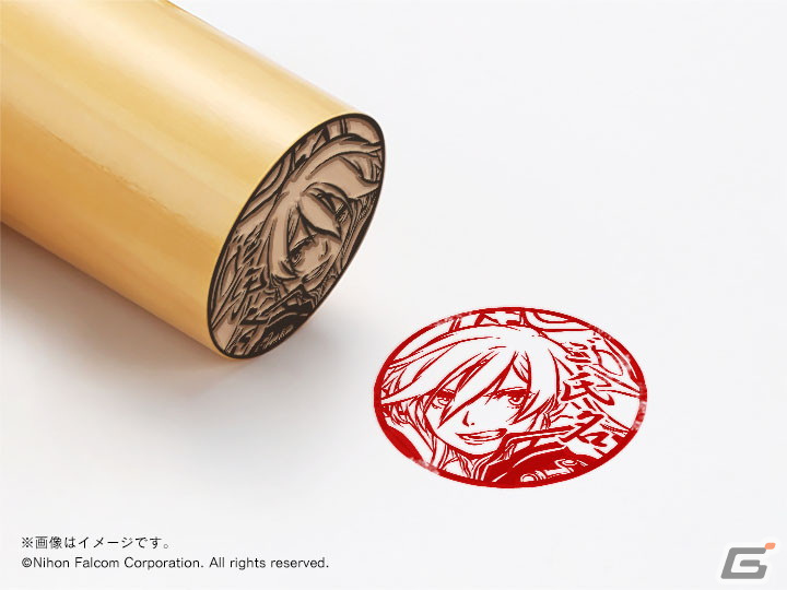 「英雄伝説 黎の軌跡II -CRIMSON SiN-」ゲネシスが刻印された痛印が発売決定！予約受付もスタートの画像21