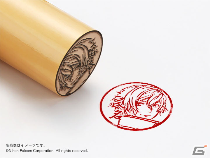 「英雄伝説 黎の軌跡II -CRIMSON SiN-」ゲネシスが刻印された痛印が発売決定！予約受付もスタートの画像22