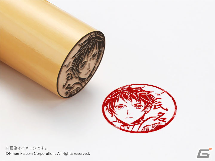 「英雄伝説 黎の軌跡II -CRIMSON SiN-」ゲネシスが刻印された痛印が発売決定！予約受付もスタートの画像23