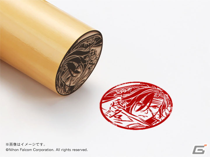「英雄伝説 黎の軌跡II -CRIMSON SiN-」ゲネシスが刻印された痛印が発売決定！予約受付もスタートの画像28