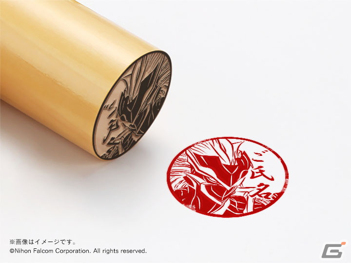 「英雄伝説 黎の軌跡II -CRIMSON SiN-」ゲネシスが刻印された痛印が発売決定！予約受付もスタートの画像32