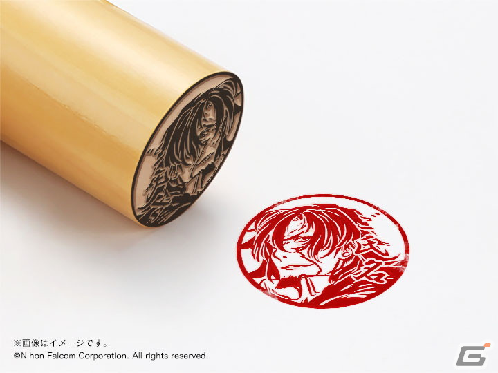 「英雄伝説 黎の軌跡II -CRIMSON SiN-」ゲネシスが刻印された痛印が発売決定！予約受付もスタートの画像35