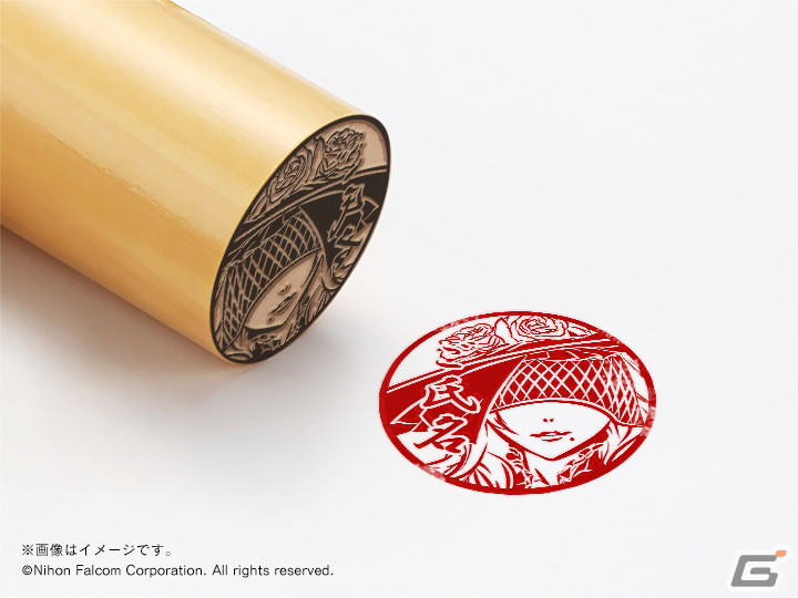 「英雄伝説 黎の軌跡II -CRIMSON SiN-」ゲネシスが刻印された痛印が発売決定！予約受付もスタートの画像36
