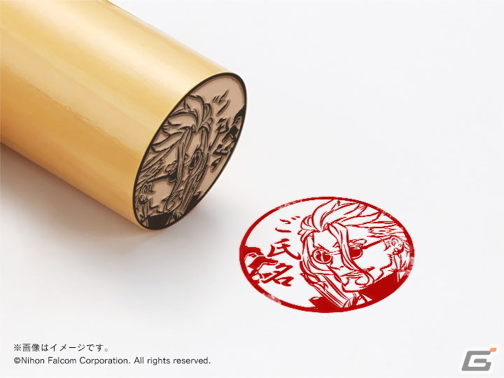 「英雄伝説 黎の軌跡II -CRIMSON SiN-」ゲネシスが刻印された痛印が発売決定！予約受付もスタートの画像37