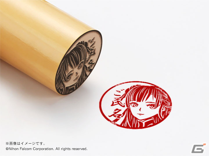 「英雄伝説 黎の軌跡II -CRIMSON SiN-」ゲネシスが刻印された痛印が発売決定！予約受付もスタートの画像39