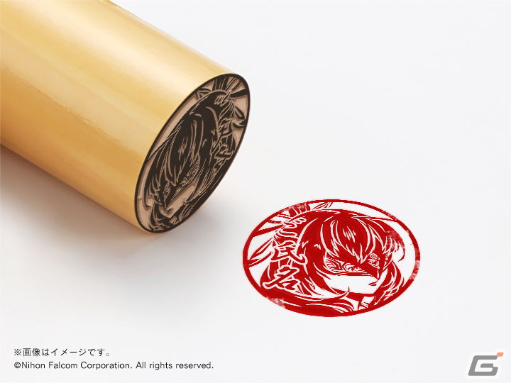 「英雄伝説 黎の軌跡II -CRIMSON SiN-」ゲネシスが刻印された痛印が発売決定！予約受付もスタートの画像40
