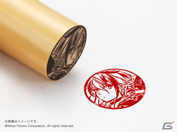 「英雄伝説 黎の軌跡II -CRIMSON SiN-」ゲネシスが刻印された痛印が発売決定！予約受付もスタートの画像42