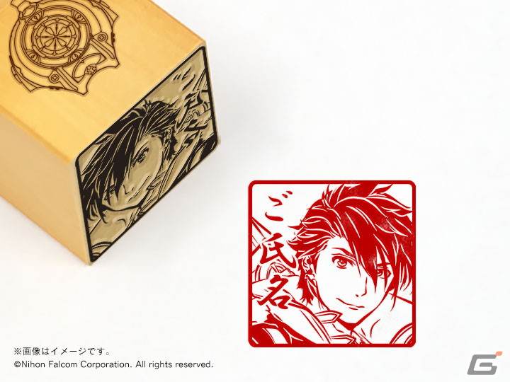 「英雄伝説 黎の軌跡II -CRIMSON SiN-」ゲネシスが刻印された痛印が発売決定！予約受付もスタートの画像45