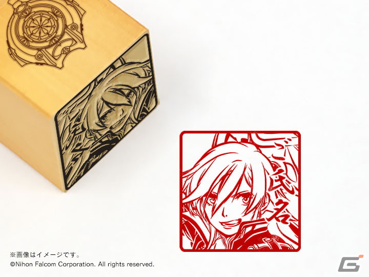 「英雄伝説 黎の軌跡II -CRIMSON SiN-」ゲネシスが刻印された痛印が発売決定！予約受付もスタートの画像48