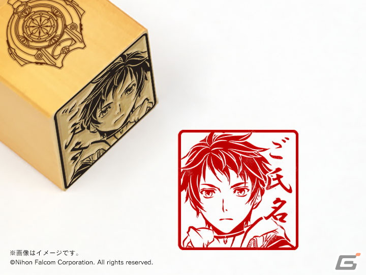 「英雄伝説 黎の軌跡II -CRIMSON SiN-」ゲネシスが刻印された痛印が発売決定！予約受付もスタートの画像50