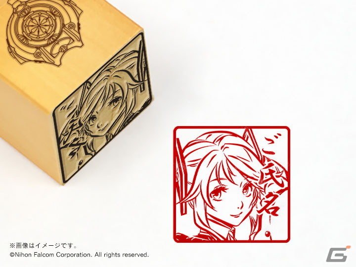 「英雄伝説 黎の軌跡II -CRIMSON SiN-」ゲネシスが刻印された痛印が発売決定！予約受付もスタートの画像51