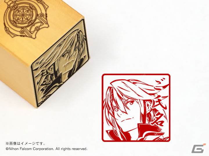 「英雄伝説 黎の軌跡II -CRIMSON SiN-」ゲネシスが刻印された痛印が発売決定！予約受付もスタートの画像53