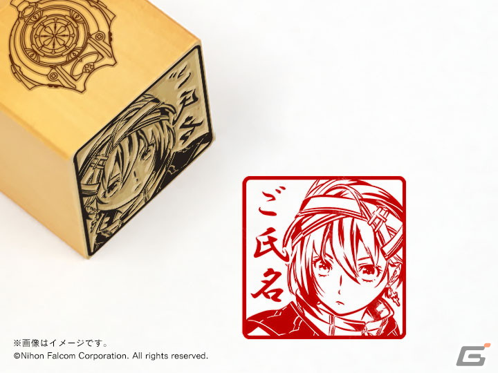 「英雄伝説 黎の軌跡II -CRIMSON SiN-」ゲネシスが刻印された痛印が発売決定！予約受付もスタートの画像54