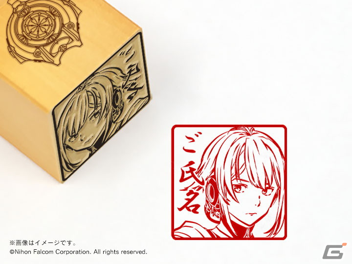 「英雄伝説 黎の軌跡II -CRIMSON SiN-」ゲネシスが刻印された痛印が発売決定！予約受付もスタートの画像55