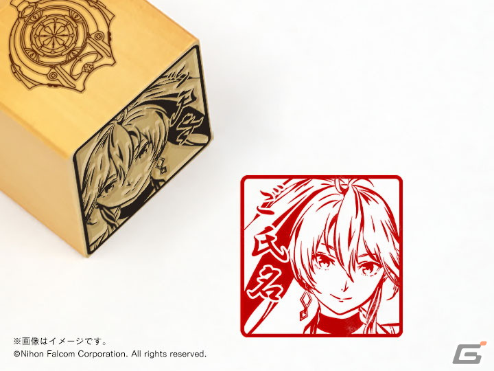 「英雄伝説 黎の軌跡II -CRIMSON SiN-」ゲネシスが刻印された痛印が発売決定！予約受付もスタートの画像56