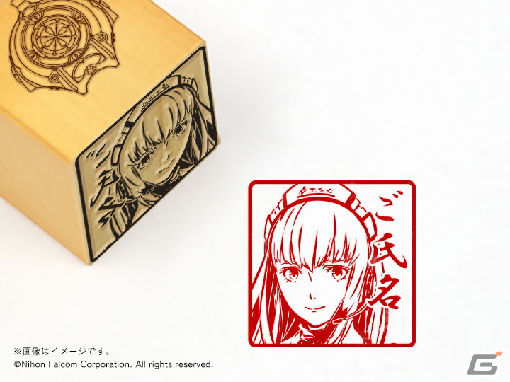 「英雄伝説 黎の軌跡II -CRIMSON SiN-」ゲネシスが刻印された痛印が発売決定！予約受付もスタートの画像57