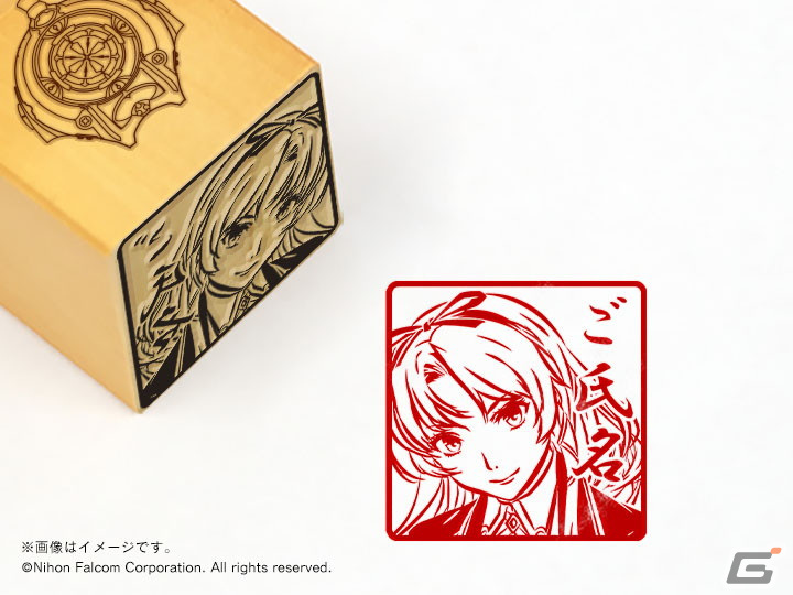 「英雄伝説 黎の軌跡II -CRIMSON SiN-」ゲネシスが刻印された痛印が発売決定！予約受付もスタートの画像58