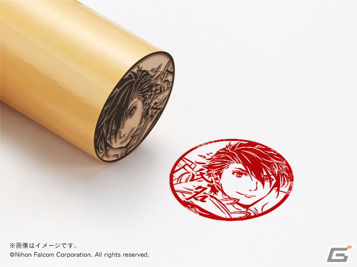 「英雄伝説 黎の軌跡II -CRIMSON SiN-」ゲネシスが刻印された痛印が発売決定！予約受付もスタートの画像8