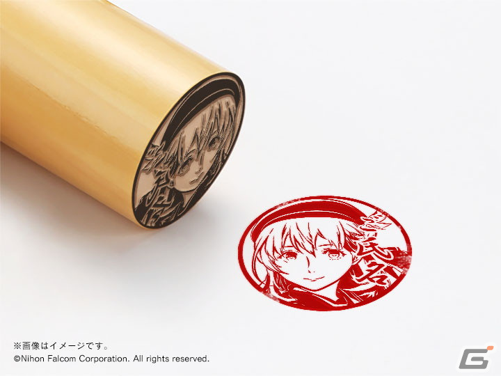 「英雄伝説 黎の軌跡II -CRIMSON SiN-」ゲネシスが刻印された痛印が発売決定！予約受付もスタートの画像9