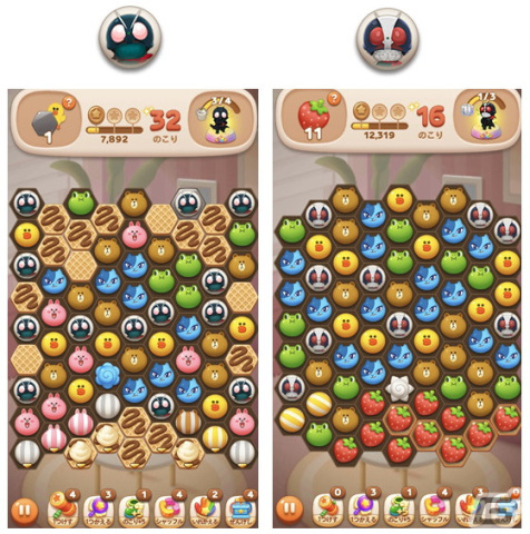 「LINE POP2」が映画「シン・仮面ライダー」とコラボ！池松壮亮さんと浜辺美波さんのサイン入りポスターが当たるキャンペーンが開始の画像3