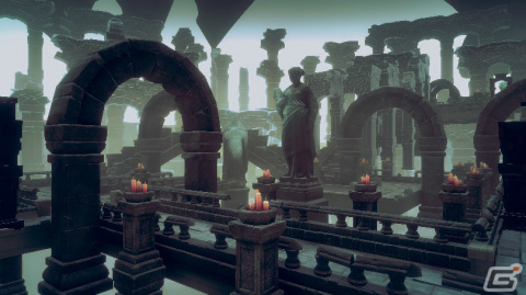 「異夢迷都 果てなき螺旋」Qi Zhangさんの歌うオフィシャルミュージックビデオ「Lover of Time」や新たな画面写真が公開！の画像4