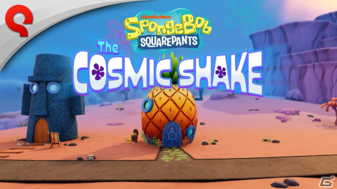「スポンジ・ボブ：ザ コズミック シェイク」のリリーストレーラーが公開！本作の世界観やプレイ映像をニュース番組風に紹介の画像1