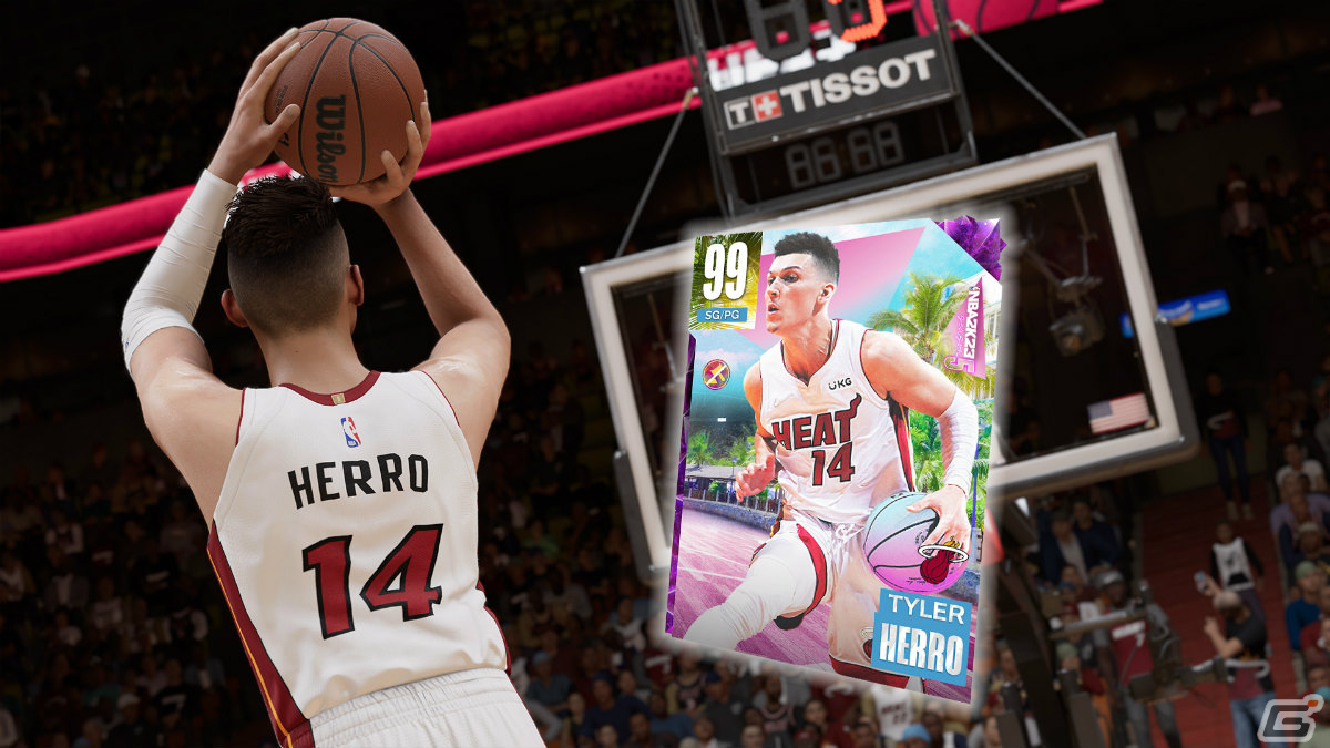 「NBA 2K23」シーズン5が2月25日より開幕！マイチームのレベル40報酬にタイラー・ヒーロー選手が登場の画像6