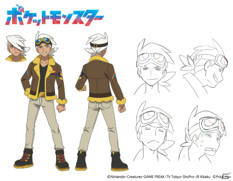 テレビアニメ「ポケットモンスター」新シリーズに戦うポケモン博士・フリードが登場！相棒“キャプテンピカチュウ”もお披露目の画像2