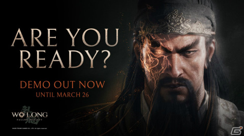 「Wo Long: Fallen Dynasty」製品版に引き継ぎ可能な最終体験版が配信！ローンチトレーラーも公開の画像1