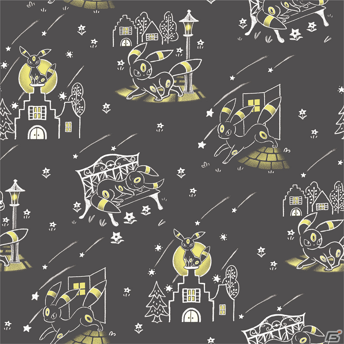 ポケモンオーダーシャツ ブラッキー