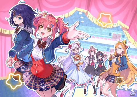 TVアニメ「ワールドダイスター」は4月9日より放送開始！ゲームアプリのPVもチェックの画像12