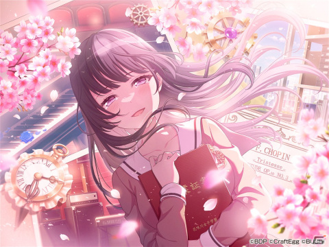 「ガルパ」高校を卒業するメンバーのイラストが初公開――「YELL」などの記念楽曲も追加決定の画像10
