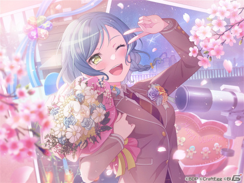 「ガルパ」高校を卒業するメンバーのイラストが初公開――「YELL」などの記念楽曲も追加決定の画像11